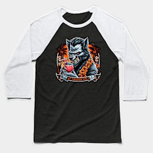 Moonlit Howls and City Streets: Werewolves of London T-Shirt - Midnight Melodies Edition Baseball T-Shirt